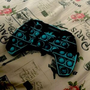 Blue and black pop it